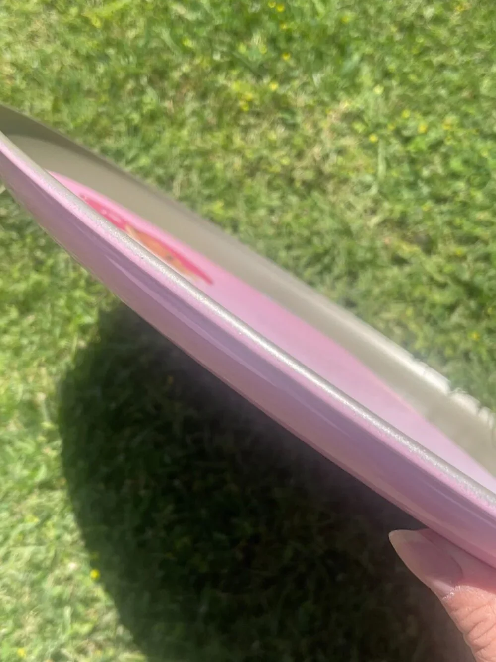 “That’s Hot” Paris Hilton Pizza Pan 🍕 Pink Kitchen Gift 15.75”